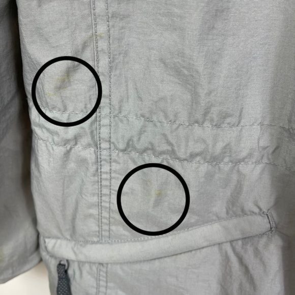 Columbia Gray Core Interchange Soft Shell Fleece Lined Jacket Size Medium - Picture 8 of 10